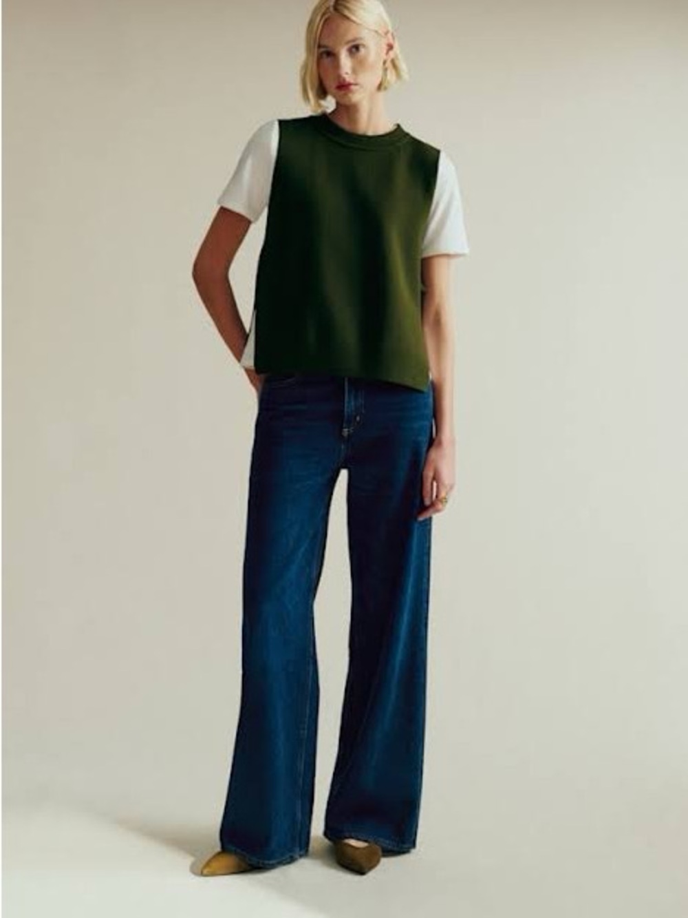 Sezane Cory Jumper vest